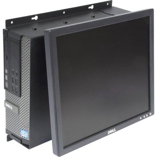 Rack Solutions Sff Dell Optiplex Wall Mount - Tilt Moni 104-2324